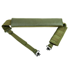 Load image into Gallery viewer, Shotgun Bandolier-sling W-swivels-green