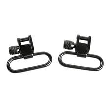 Load image into Gallery viewer, 1&quot; Lockable Sling Swivel (pair)-black