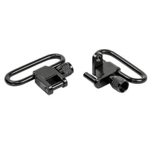 Load image into Gallery viewer, 1&quot; Lockable Sling Swivel (pair)-black