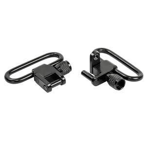 1" Lockable Sling Swivel (pair)-black