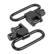 Load image into Gallery viewer, 1&quot; Lockable Sling Swivel (pair)-black