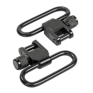 1" Lockable Sling Swivel (pair)-black