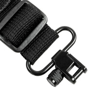 Load image into Gallery viewer, 1&quot; Lockable Sling Swivel (pair)-black