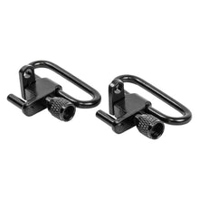 Load image into Gallery viewer, 1&quot; Lockable Sling Swivel (pair)-black