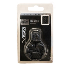 Load image into Gallery viewer, Vism Keymod Covers-18 Pack-urban Gray