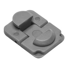 Load image into Gallery viewer, Vism Keymod Covers-18 Pack-urban Gray