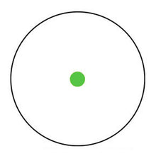 Load image into Gallery viewer, 1x42 Reflex, Green 6.5 Moa Dot Reticle