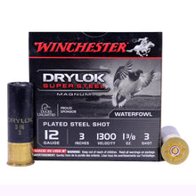 Load image into Gallery viewer, 12ga.3" 3-sh Drylok Supsteel -25