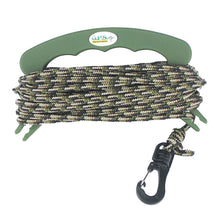 Load image into Gallery viewer, 20" Bow-gun Hoist Rope W- Winder,camo