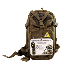 Load image into Gallery viewer, Tactical Bugout "loaded" Backpack-med,tan