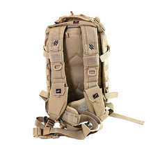 Load image into Gallery viewer, Tactical Bugout "loaded" Backpack-med,tan