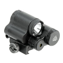 Load image into Gallery viewer, Sub-compact Led Light &amp; Red Laser Combo