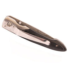 Load image into Gallery viewer, Magnum Damascus Sr Bk Micarta