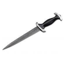 Load image into Gallery viewer, Swiss Dagger Twisted Damascus