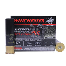 Load image into Gallery viewer, Longbeard 12ga 3.5" 2oz 1200fps #6