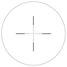 Load image into Gallery viewer, Accupower 1-4x24 Mil-squre Crsshr,red Led
