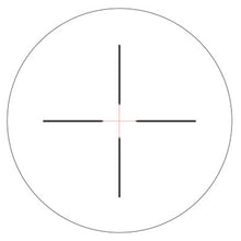 Load image into Gallery viewer, Accupower 1-4x24 Duplex Crsshr,red Led,30
