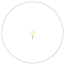 Load image into Gallery viewer, 3x24 Cmpct Acog,dual Illum Ambr Horseshoe