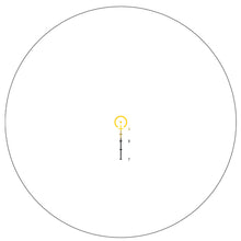 Load image into Gallery viewer, 3x24 Cmpct Acog Lh,dual Illum Ambr Hrshoe