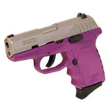 Load image into Gallery viewer, Cpx-2 9mm Dao W-o Safety Ss-purple 10rd