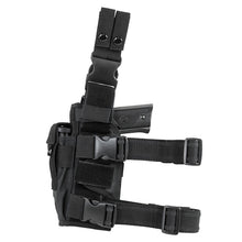 Load image into Gallery viewer, Vism Drop Leg Tactical Holster - Black