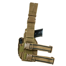 Load image into Gallery viewer, Vism Drop Leg Universal Holster - Tan