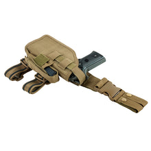 Load image into Gallery viewer, Vism Drop Leg Universal Holster - Tan