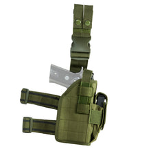 Load image into Gallery viewer, Vism Drop Leg Universal Holster - Green