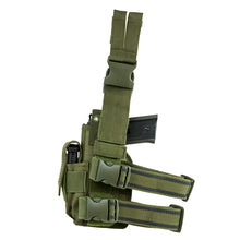 Load image into Gallery viewer, Vism Drop Leg Universal Holster - Green