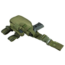 Load image into Gallery viewer, Vism Drop Leg Universal Holster - Green