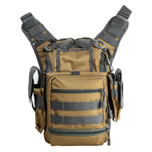 Load image into Gallery viewer, Vism Pvc First Responders Utility Bag-tan
