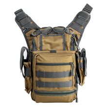 Load image into Gallery viewer, Vism Pvc First Responders Utility Bag-tan