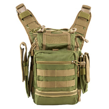 Load image into Gallery viewer, Vism Pvc First Responders Utility Bag-grn