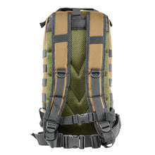 Load image into Gallery viewer, Vism Small Backpack-tan,urban Gray Trim