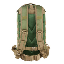 Load image into Gallery viewer, Vism Small Backpack-green With Tan Trim