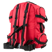 Load image into Gallery viewer, Vism Tactical Backpack-red W-black Trim