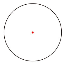 Load image into Gallery viewer, 1x25 Mro 2.0 Moa Adj Red Dot;mnt Ac32068