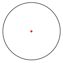 Load image into Gallery viewer, 1x25 Mro 2.0 Moa Adj Red Dot;mnt Ac32069