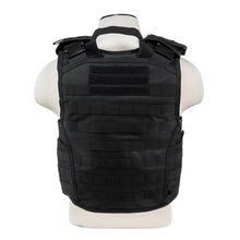 Load image into Gallery viewer, Vism Expert Plate Carrier Vest- Black