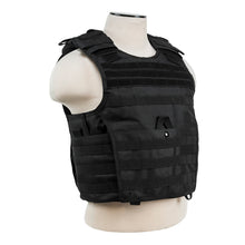 Load image into Gallery viewer, Vism Expert Plate Carrier Vest- Black