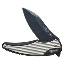 Load image into Gallery viewer, Heat 8" Fldng Carbonitride Titanium Knife