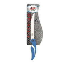 Load image into Gallery viewer, Cuda 7" Titanium Bonded Wide Filet Knf