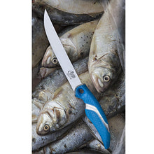 Load image into Gallery viewer, Cuda 7" Titanium Bonded Wide Filet Knf