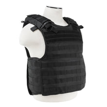 Load image into Gallery viewer, Quick Release Plate Carrier Vest - Black