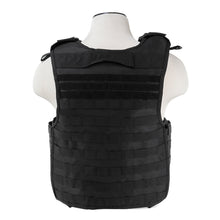 Load image into Gallery viewer, Quick Release Plate Carrier Vest - Black