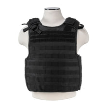 Load image into Gallery viewer, Quick Release Plate Carrier Vest - Black