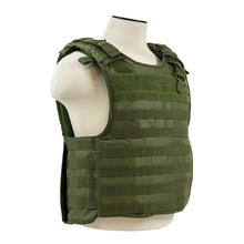 Load image into Gallery viewer, Quick Release Plate Carrier Vest - Green