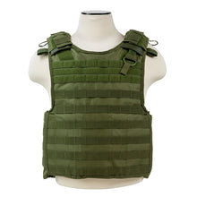 Load image into Gallery viewer, Quick Release Plate Carrier Vest - Green