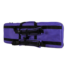 Load image into Gallery viewer, Double Carbine Case-blk W-purple Trim-36"