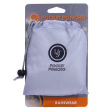 Load image into Gallery viewer, Pocket Poncho, Gray